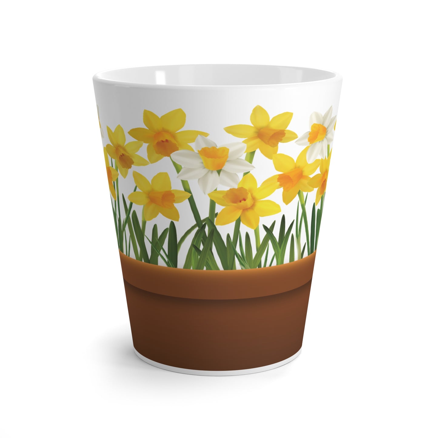 Daffodil Latte Mug