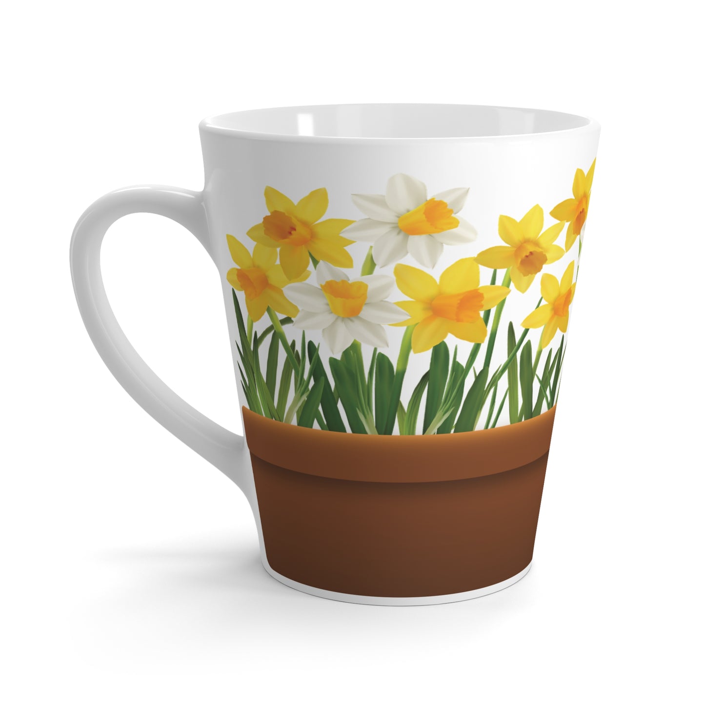 Daffodil Latte Mug