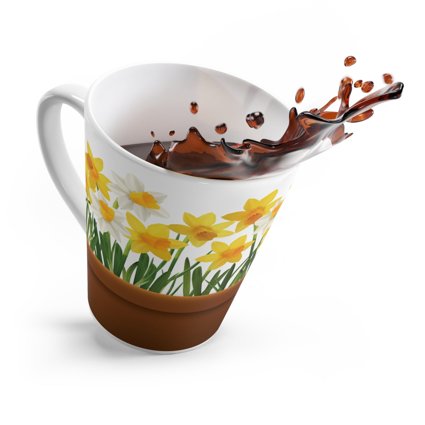 Daffodil Latte Mug