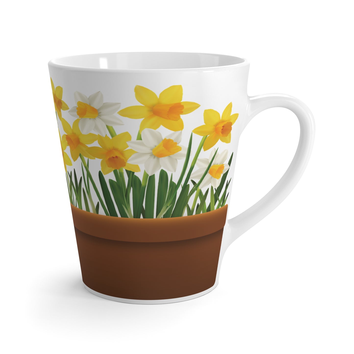 Daffodil Latte Mug